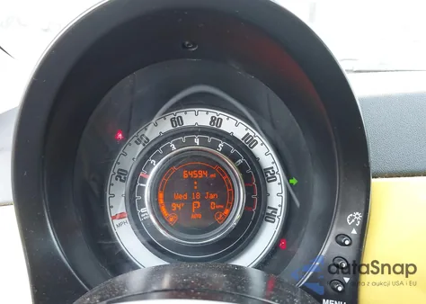 2013 Fiat 500C Pop from USA, damaged, VIN 3C3CFFDR0DT593511